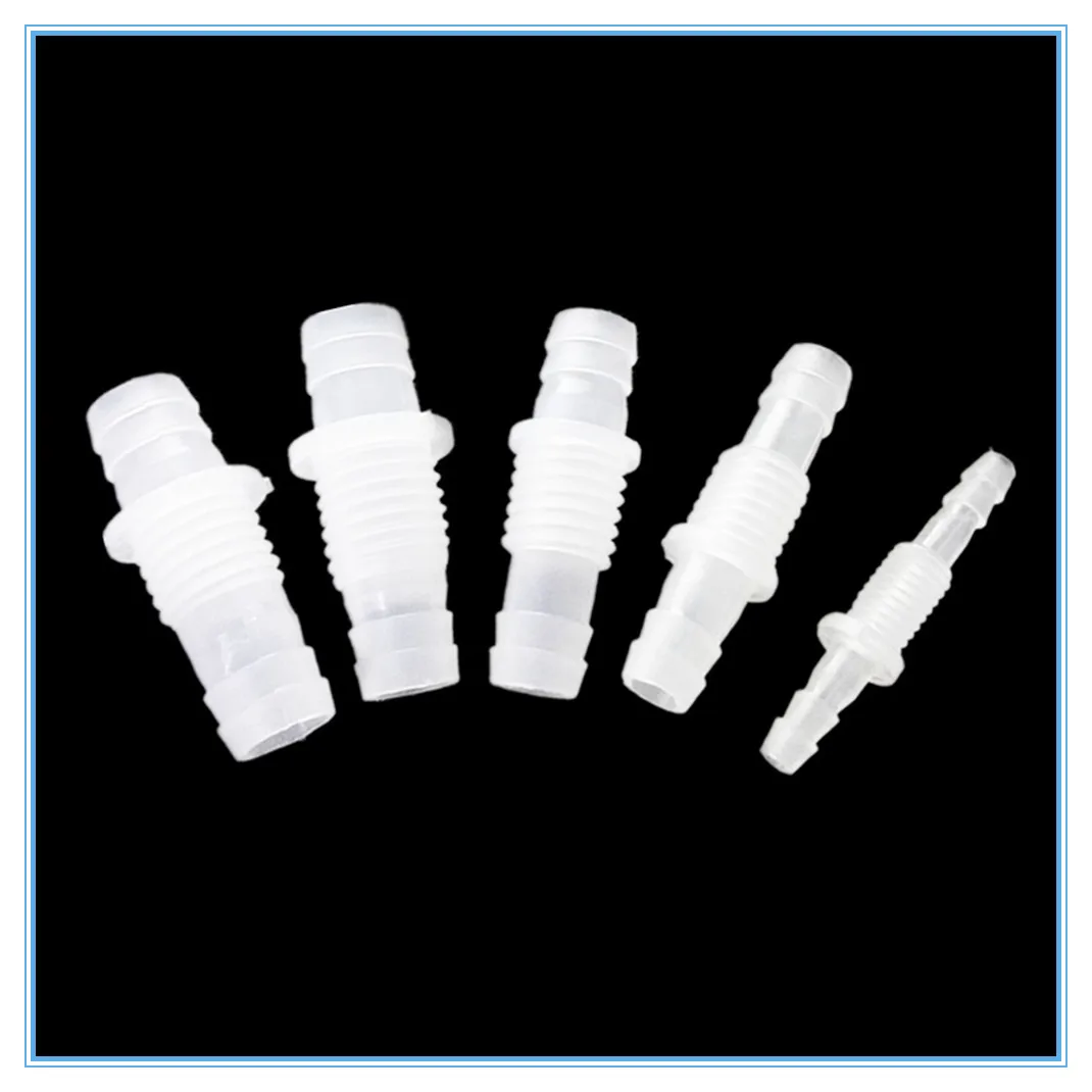 Conector de placa de desgaste recto, accesorios de plástico