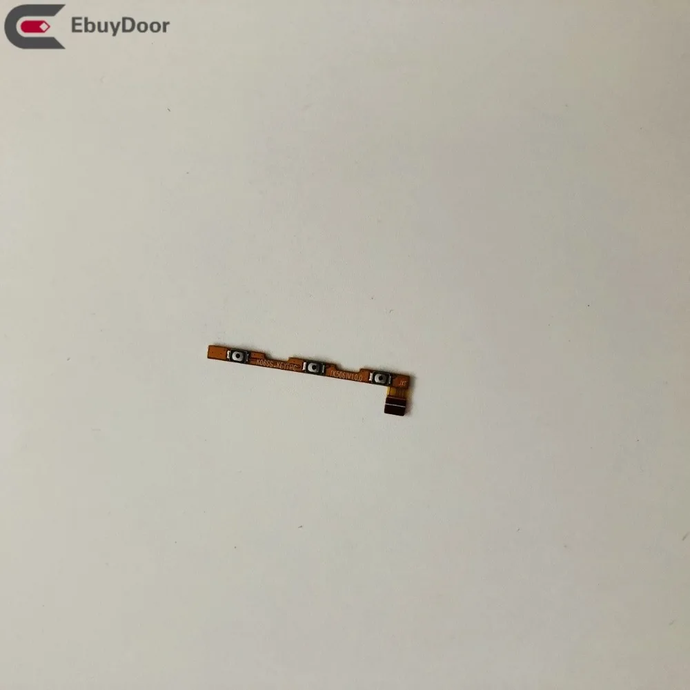 

New Power On Off Button+Volume Key Flex Cable FPC For Vernee Thor 5.0 Inch 1280x720 MTK6753 Octa-Core Free Shipping