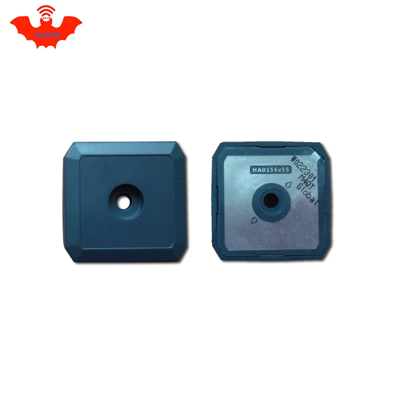 UHF RFID 안티 메탈 태그, 915mhz, 868mhz, Impinj M4QT EPCC1G2 6C, 27x27x5.5mm, 소형 사각형 내구성 ABS 스마트 카드 수동 RFID 태그