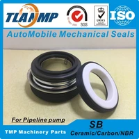 SB-12 SB-17 SB-20 SB-25 SB-28 SB-30 SB-35 AutoMobile Sello mecánico para bombas (Material: CA/Cerámica/NBR)
