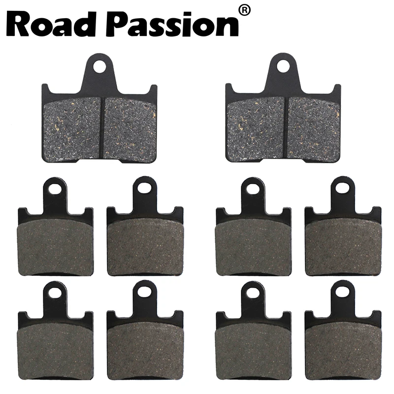 

Motorcycle Front and Rear Brake Pads Disks for Kawasaki Concours 14 (ZG 1400)/GTR 1400 (08-14)ZG1400 GTR1400 LT417-417-254