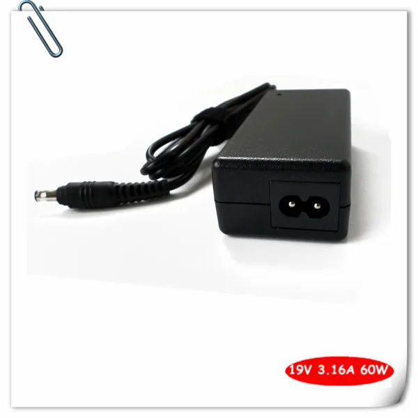 19V 3.16A 60W AC Adapter Power Supply Cord For Samsung Adp-60zh D AD-4019 SPA-830e CPA09-004A PSCV600/04A Laptop Charger Plug