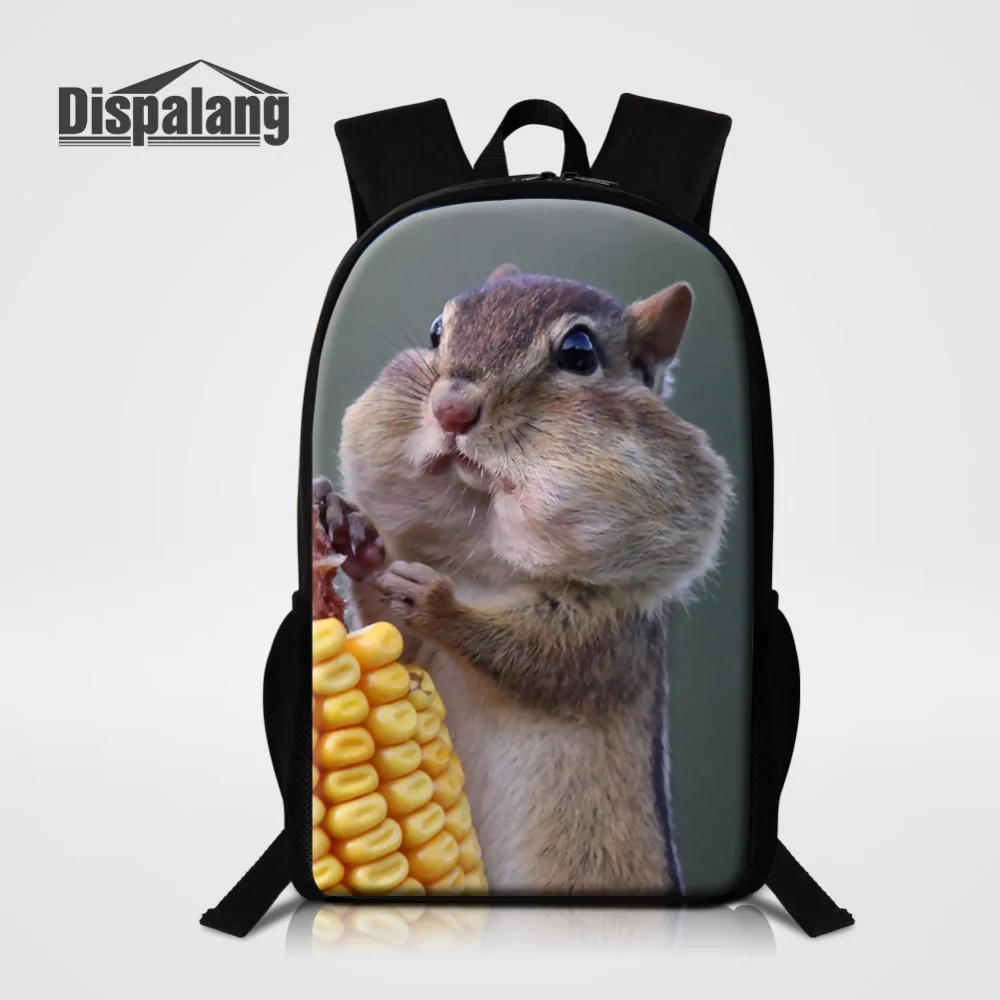 

Dispalang Cute Mouse Kids Book Bag Breathable Backpacks Children School Bags Women Travel Shoulder Bag Mochila Escolar Infantil