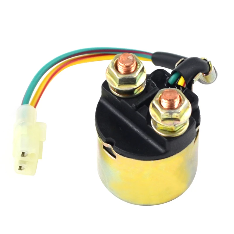 Starter Relay Solenoid for HONDA TRX200 TRX 200 FOURTRAX 1990-1997 TRX400 TRX 400 FOURTRAX FOREMAN 95-03 SXS700 M2 M4 2014