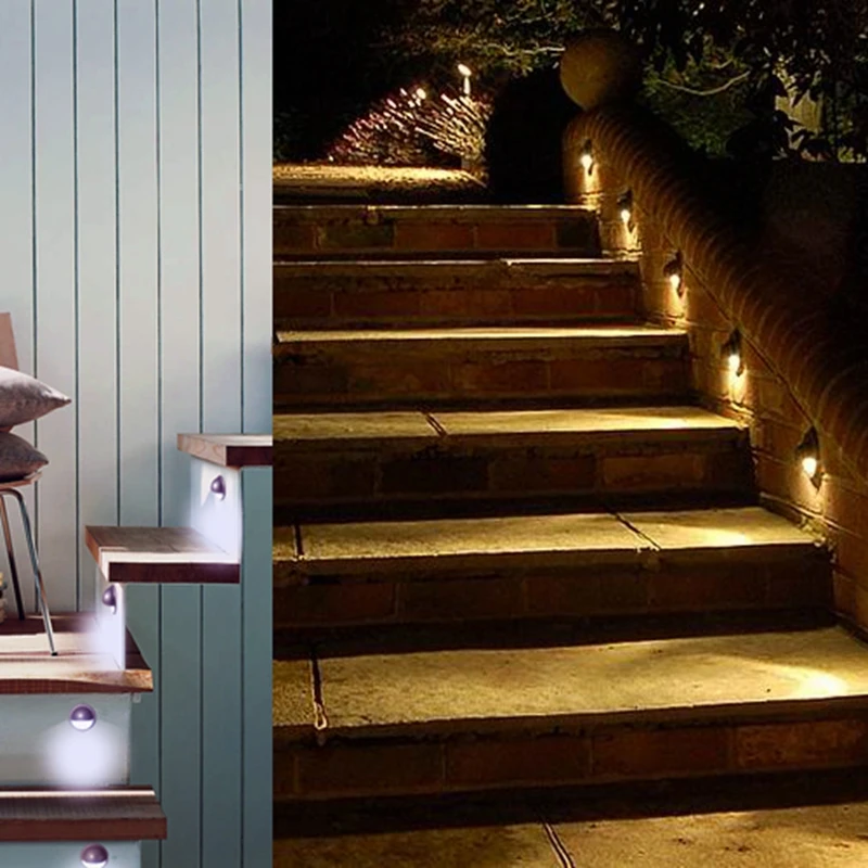 Led Step Light Outdoor Terrace Waterproofing Outdoor Decking Stair Well France Villa Led Inground Light 30pcs/set B106B-30
