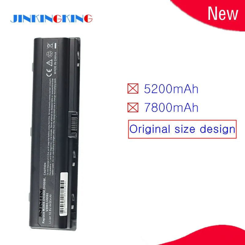 

New laptop battery 411462-141 411462-261 411462-321 411462-442 432306-001 For HP Presario V3500 V3600 V3700 V3800 Series