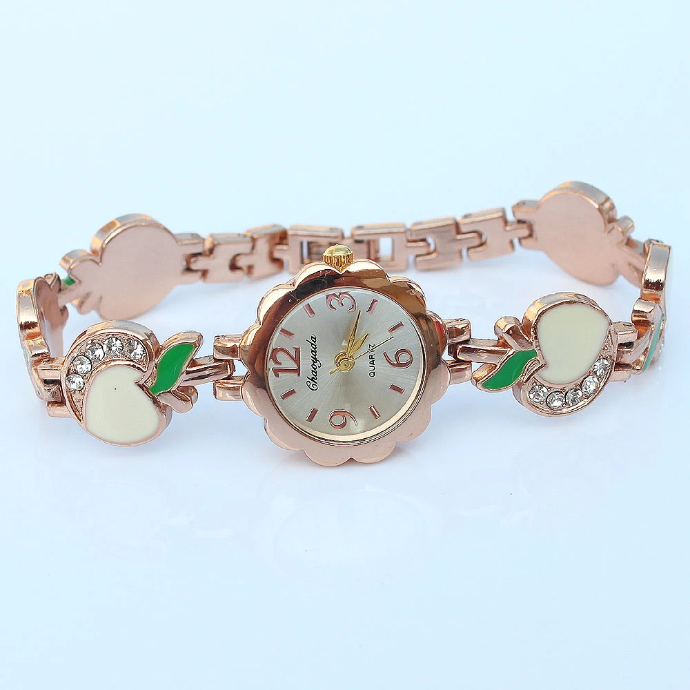 Elegant Trendy Style Rose Gold Watch Brand Watch Relojes Women Wristwatch Ladies Watch Clock Female Wristwatches Gifts