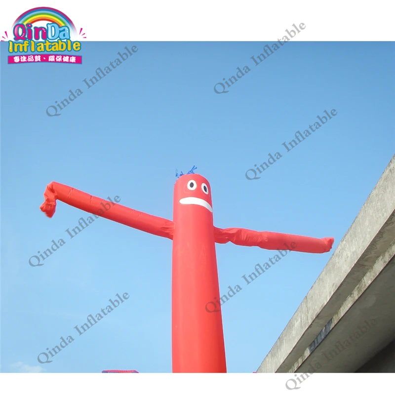 4m Height Inflatable Air Dancer Costume For Advertisement,one Tube Wacky Waving Inflatable Tube Man