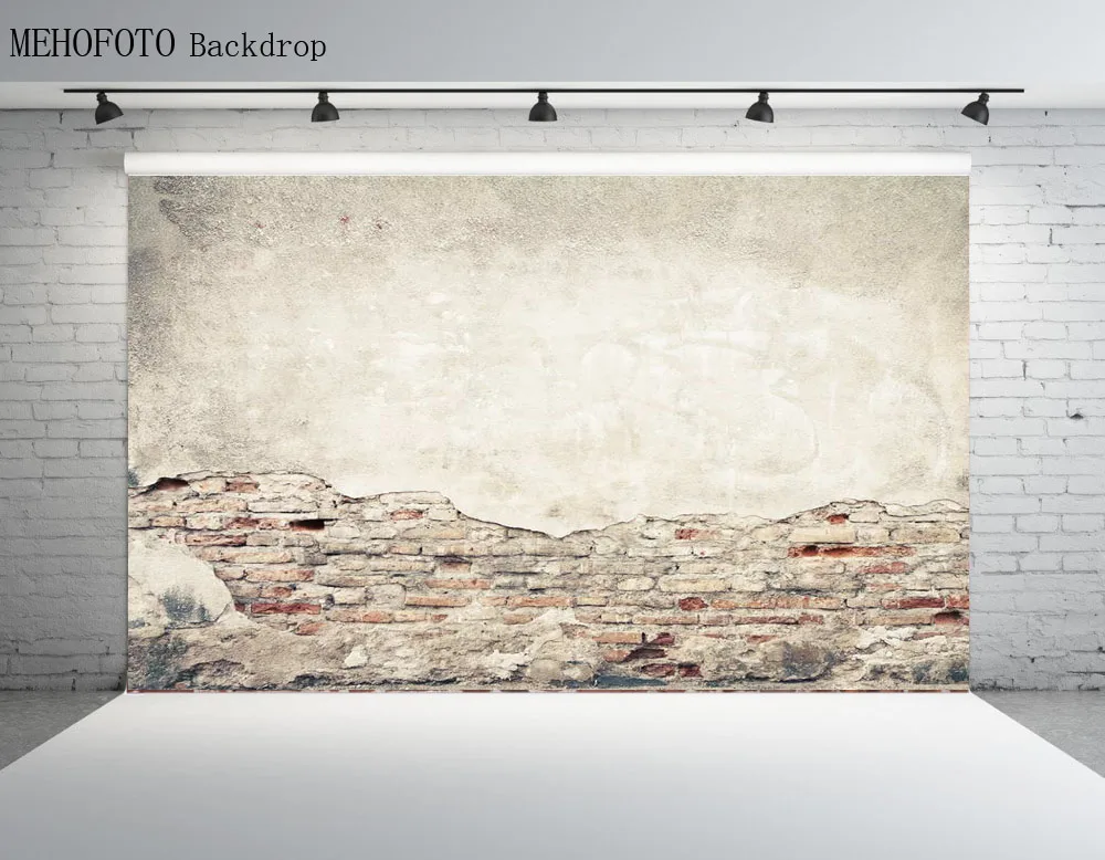 ビニール写真撮影の背景レンガの壁テーマ背景写真スタジオの背景の小道具カスタマイズされた写真撮影の背景バナー