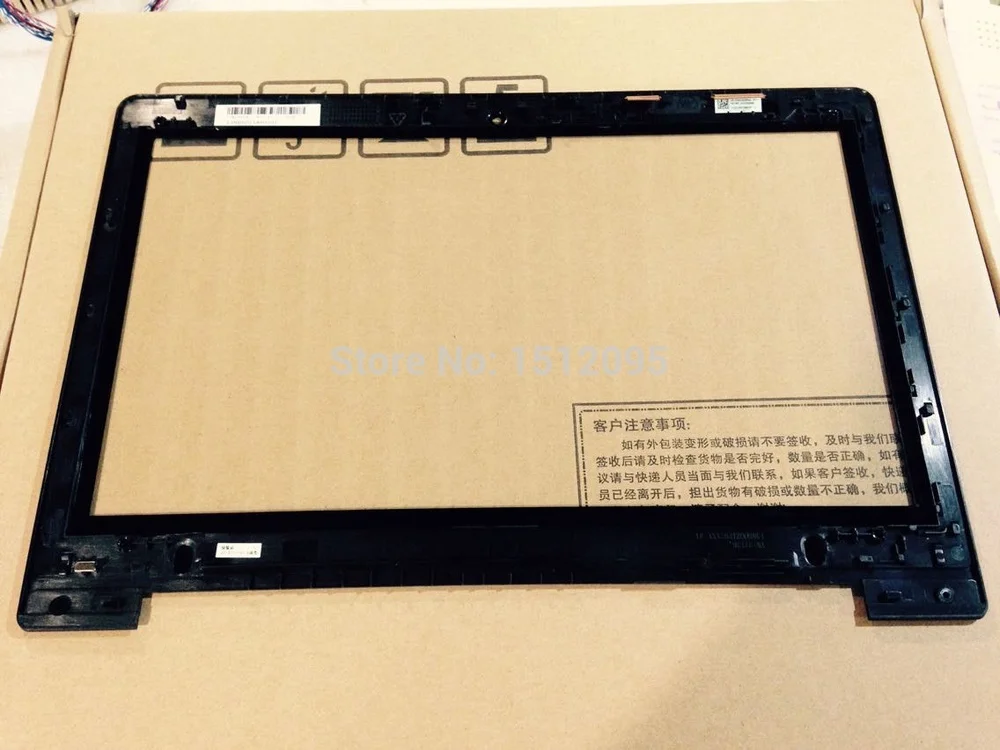 Free shipping Touch screen panel For Asus VivoBook S300 S300C S300CA touch digitizer glass screen