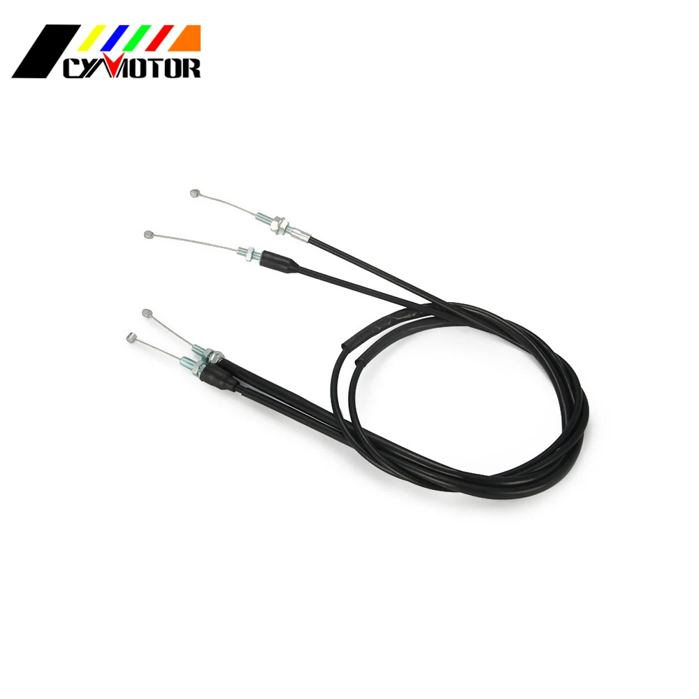 Motorcycle Throttle Assembly Cables For  HONDA CRF150R CRF450R CRF450X CRF250R CRF250X TRX450R CRF 150R 250R 450R 250X 450X R X