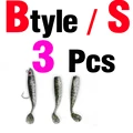 B style S 3Pcs