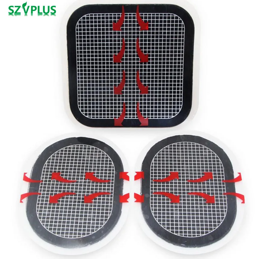 

9pcs/lot ABS Belt Gel Pads Replace Unisex Pads Self Adhesive Electrodes Pad For EMS Tens Acupuncture Digital Therapy Massager