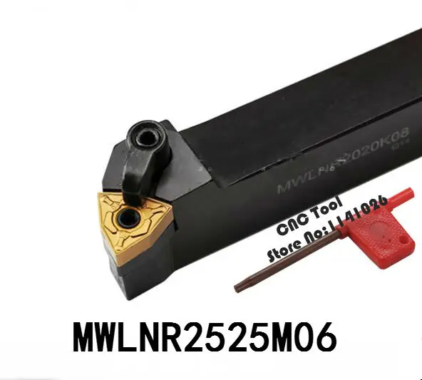 MWLNR2525M06/ MWLNL2525M06,extermal turning tool Factory outlets, the lather,boring bar,cnc,machine,Factory Outlet