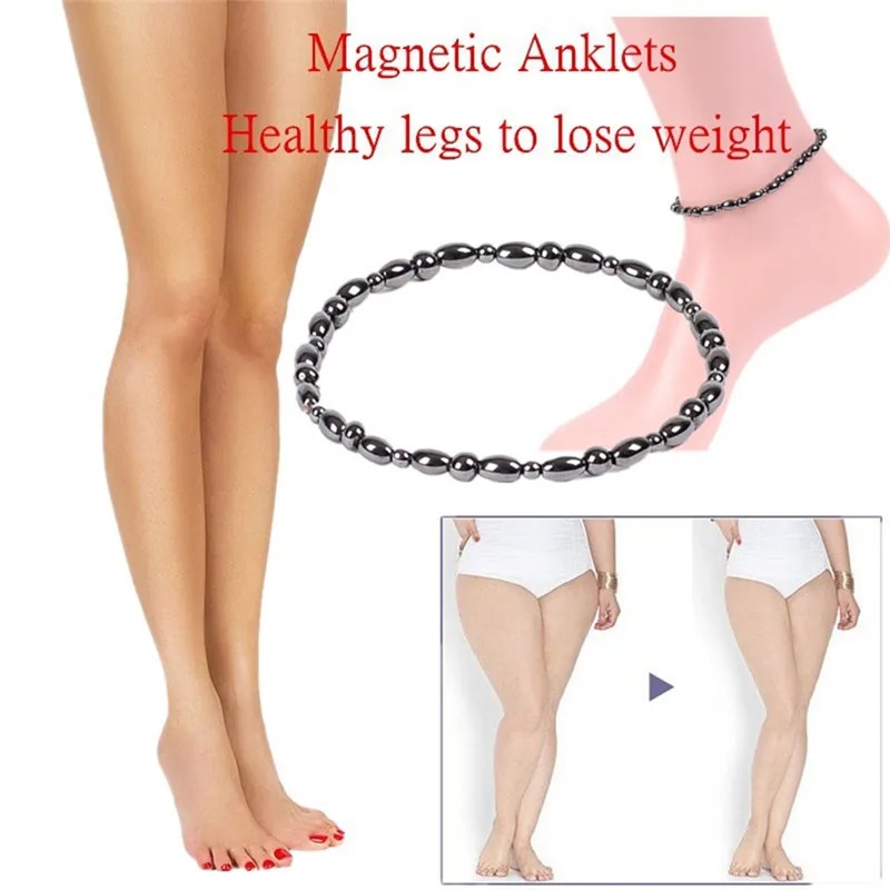 Magnetic Slimming Anklet Slimming Beads Lose Weight Magnetic Health Jewelry Magnets Of Lazy Paste Slim Bracelet