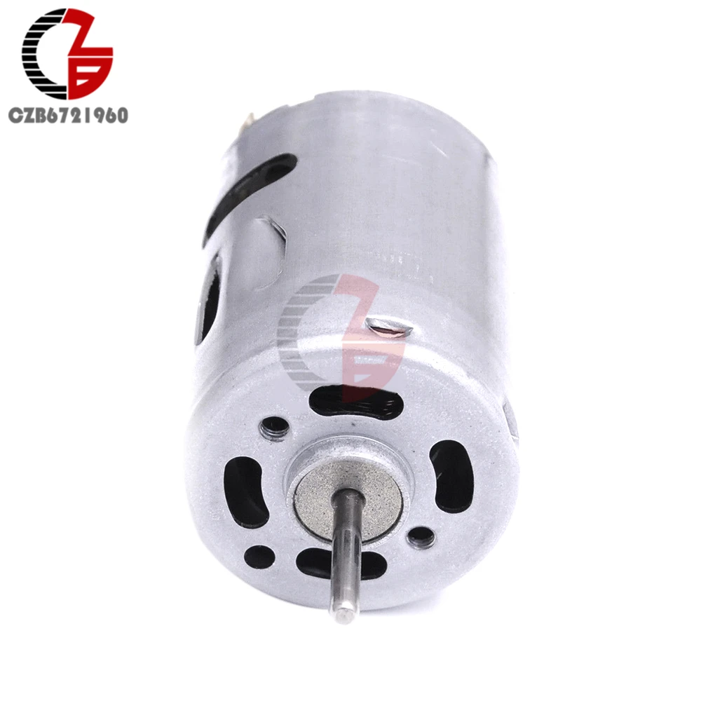 380 DC Motor DC 12V 24V High Speed Hobby Toy Micro Motor 8000RPM 16000RMP High Torque for Smart Car Electronic DIY 5pcs