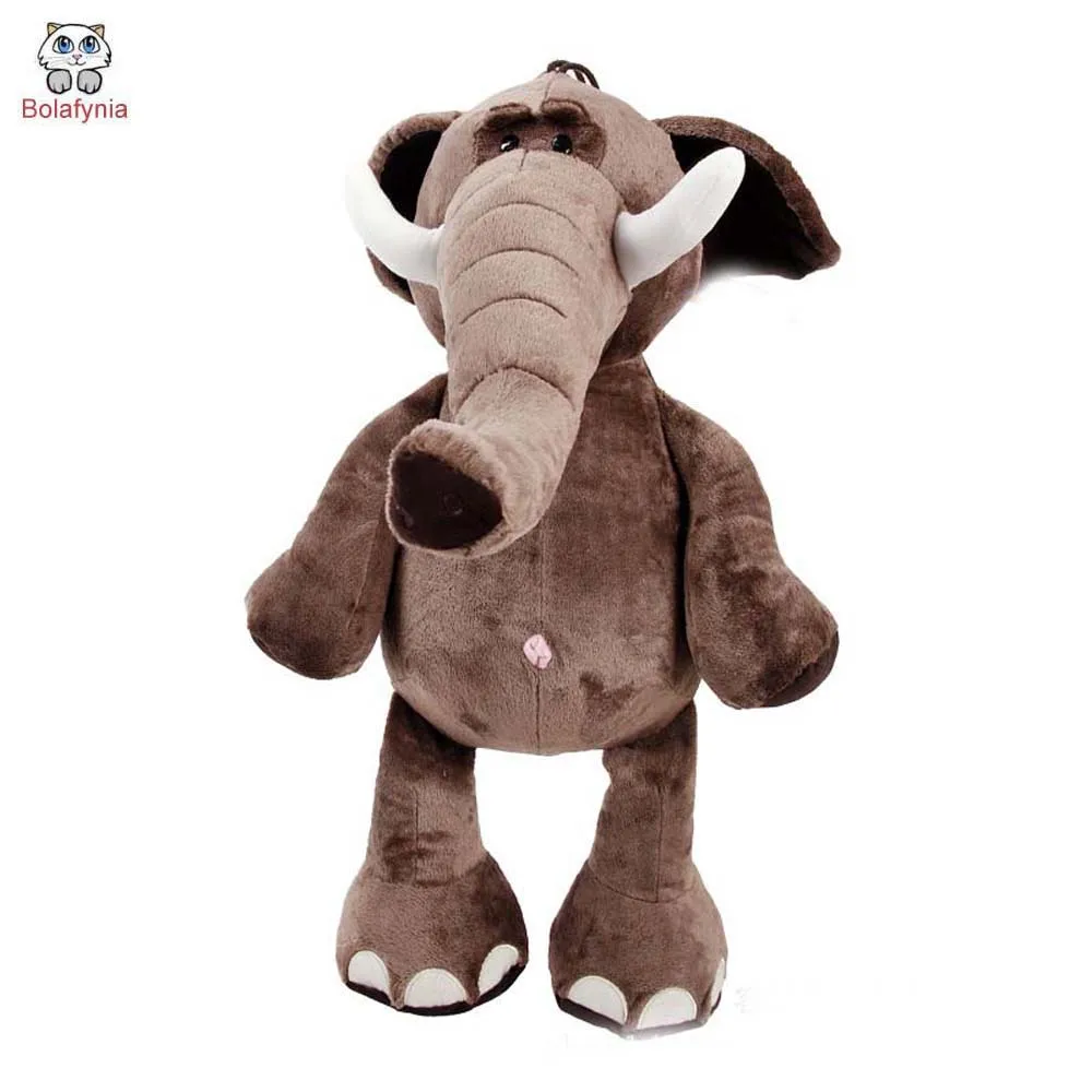 

Elephant Children Baby Stuffed Birthday Kid Plush Toy Christmas Doll Gift