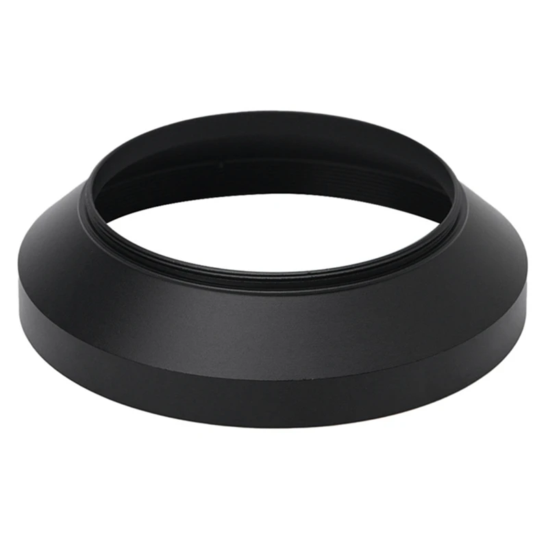 Camera Lens Hood Universal  Metal Wide Angle Lens Hood Thread For Canon 49 55 58 62 67 mm 62mm