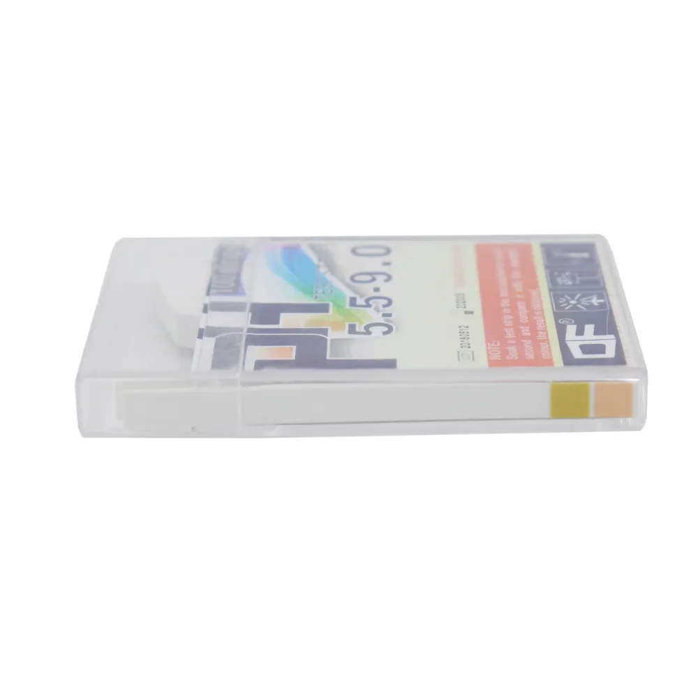 100 Strips Ph Test Paper High Precision PH paper Range 5.5-9.0 PH Test Strips Indicator Paper Tester 20% off