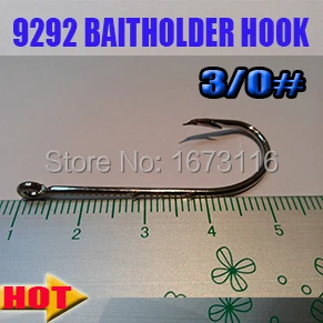 2024 NEW BAITHOLDER HOOK   size:3/0#  QUANTYLY :30pcs/lot