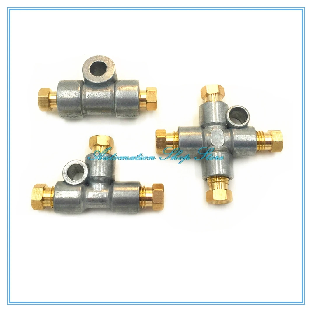 

2 3 4 way junction block /oil distributor/separator valve/divider for CNC machine/centralized lubrication system