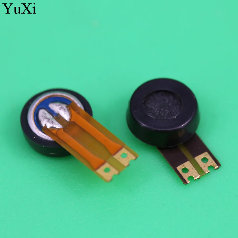 YuXi For Samsung   Mic Microphone Inner Receiver Repair Parts cellphone Round 2PIN 2p mic Microphone Module