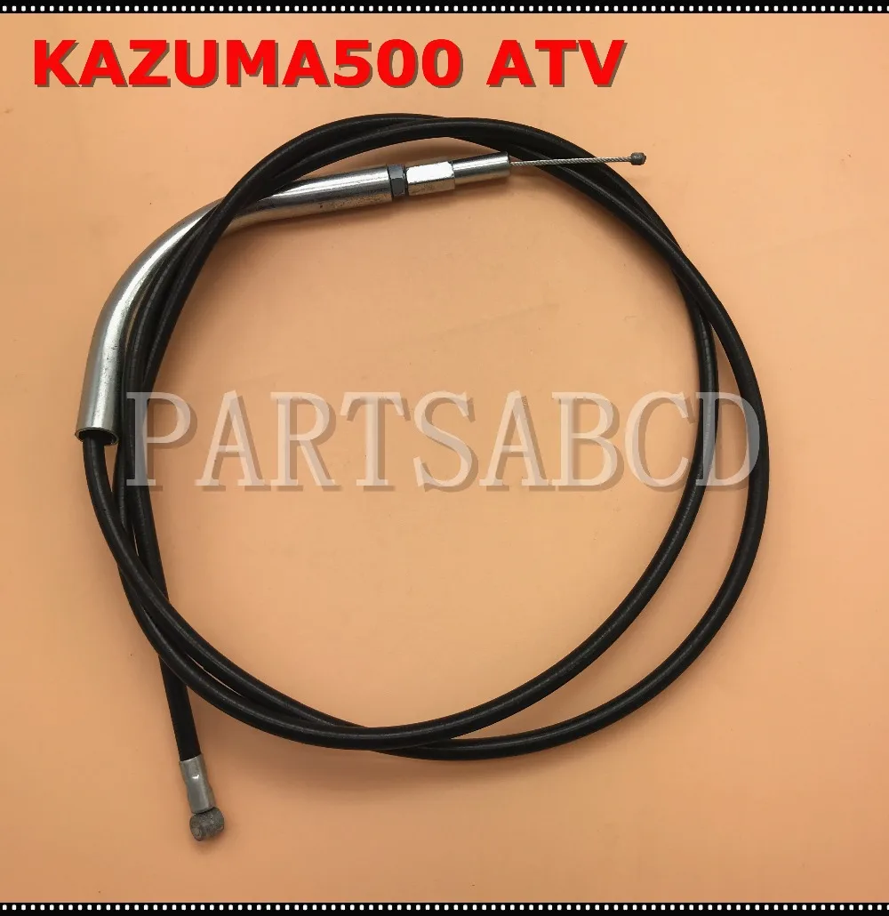 KAZUMA 500CC ATV Quad linka hamulca postojowego dla 500 Jaguar ATV C500-8301410