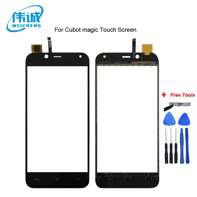 Mobile TouchScreen Front Touch For Cubot Magic Front Touch Screen Glass Digitizer Panel Sensor Capacitive Sensor