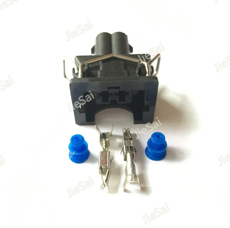 TYCO AMP 2 Pin Buchse Kfz-stecker EV1 Brennstoffinjektordüse Wasserdichten Stecker 829441-1 037 906 240