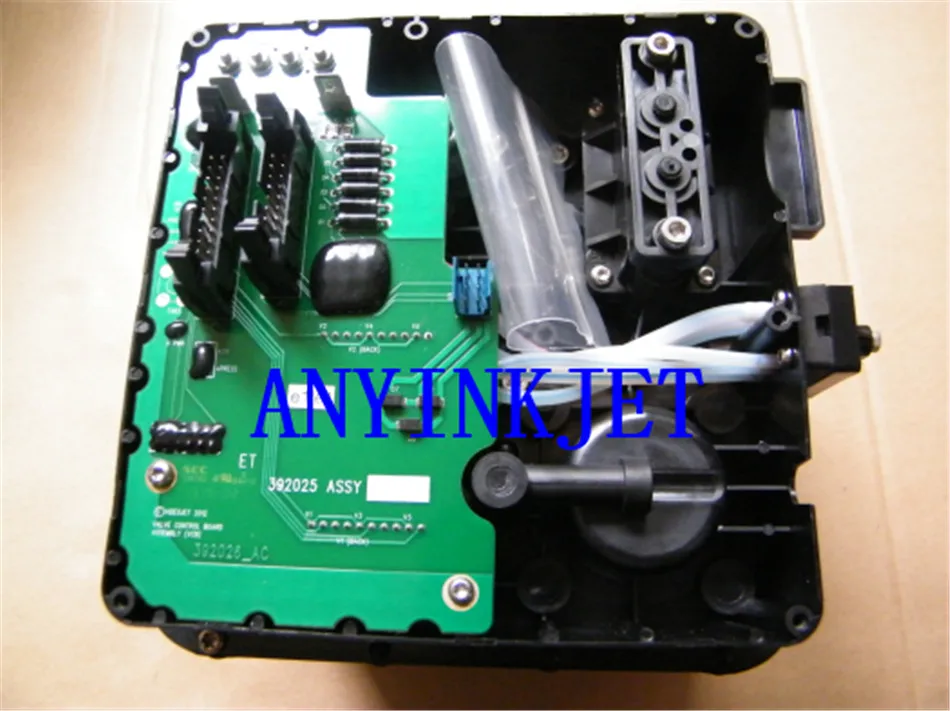 Imagem -05 - Original Sistema Completo de Núcleo de Tinta Assy Sobressalentes sp 392169 com Bomba para Impressora Videojet 1620 100