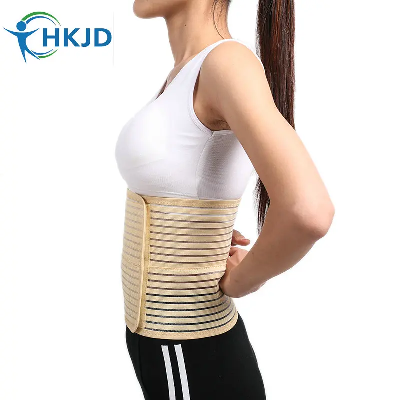 High Quality Corset Elastic Cloth Waist Brace Abdominal Binder