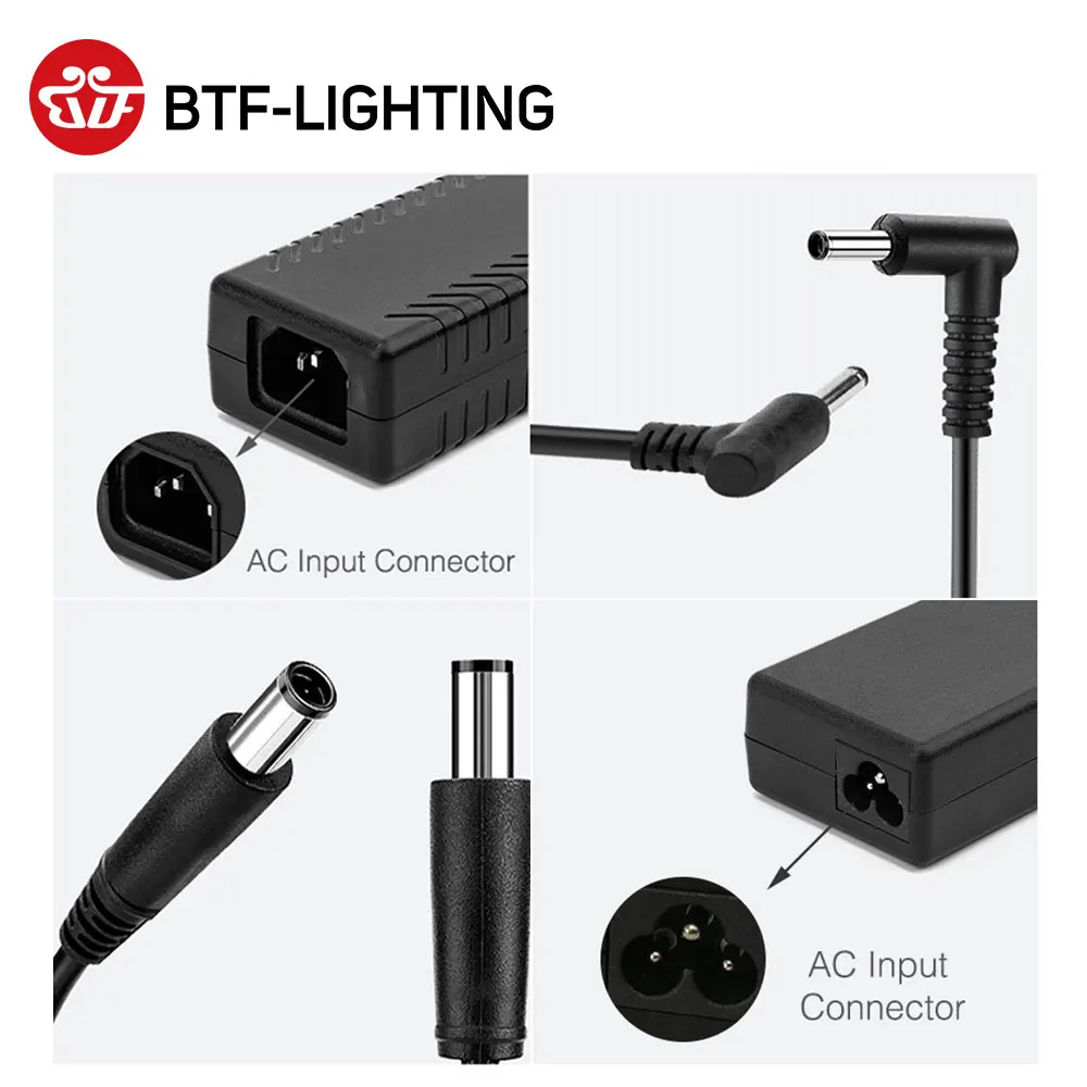 DC5V LED Güç Kaynağı 2A 3A 6A 8A 10A Anahtarı Trafo WS2812B LED Şerit Işık Adaptörü SK6812 RGBW WS2801 SK9822 WS2813 Işıkları