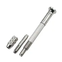 10Pcs Handheld Twist Drills and Chucks #5