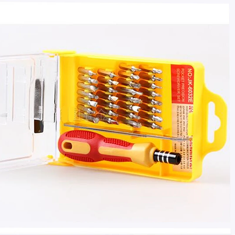 New 32 in 1 Screwdriver Set Interchangerable Precision Screwdriver Bits Laptop Cellphone Manual Repair Hand Tools Kit