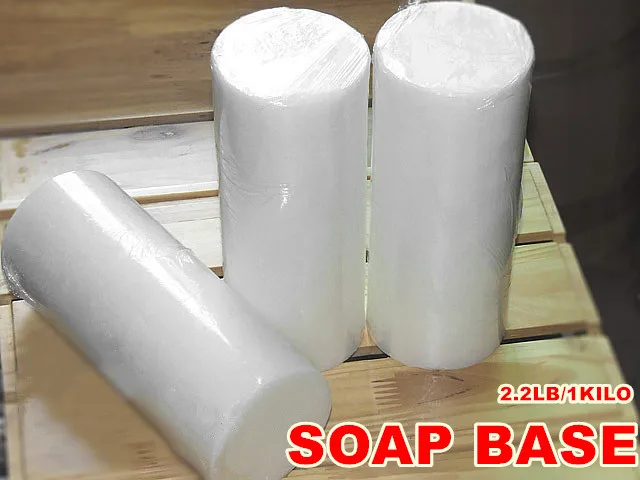 1Kilo 2.2lb  Formula White Soap Making Base Glycerin Natural Handmade  Soaps