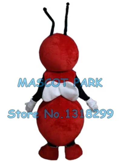 Red flying ant mascot costume personaggio dei cartoni animati personalizzato cosply formato adulto costume di carnevale 3119