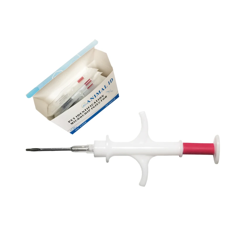 ISO11784/5 FDX-B 1.4x8mm gatto cane microchip animale impianto pet chip veterinario RFID iniettore siringa PIT tag acquacoltura pesce tartaruga