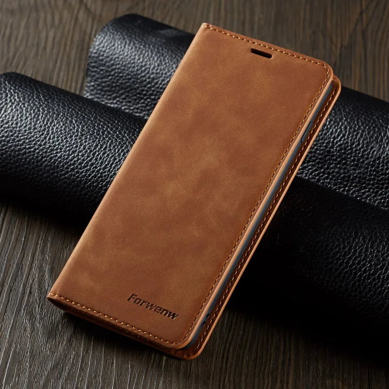 Flip Leather Case for Samsung Galaxy S10 Plus Luxury Wallet Stand Card Slot Holder Magnetic Book Cover for Galaxy S10plus S10E
