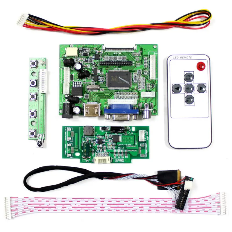 Hd mi vga 2AV lcdコントローラボードの仕事のための15.4インチLP154WE3-TLA1 LP154WE3-TLA2 1680 × 1050 40pin lcdパネル