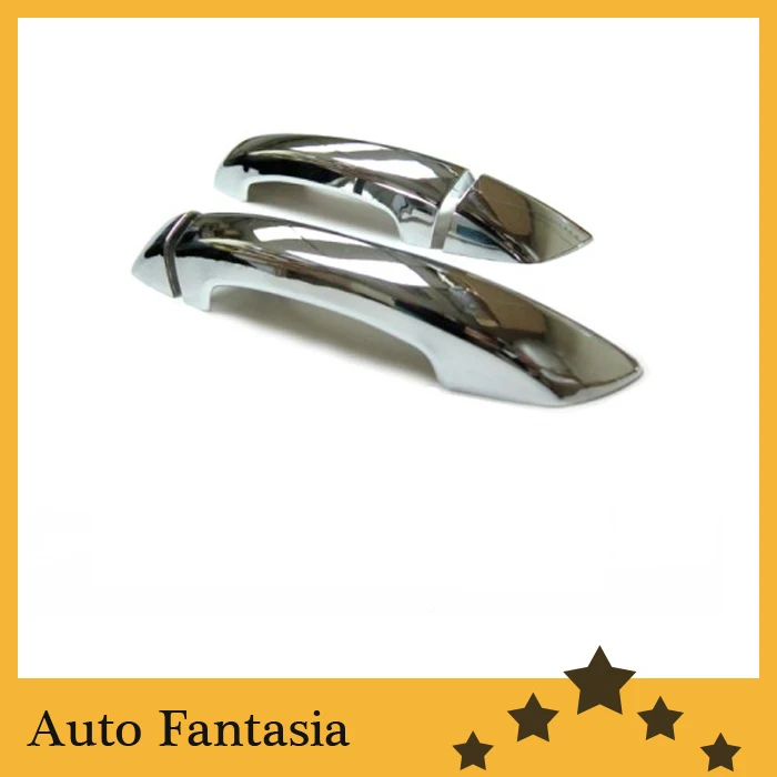 

Chrome Door Handle Cover (2 Doors) for Volkswagen Golf MK6 - Free Shipping