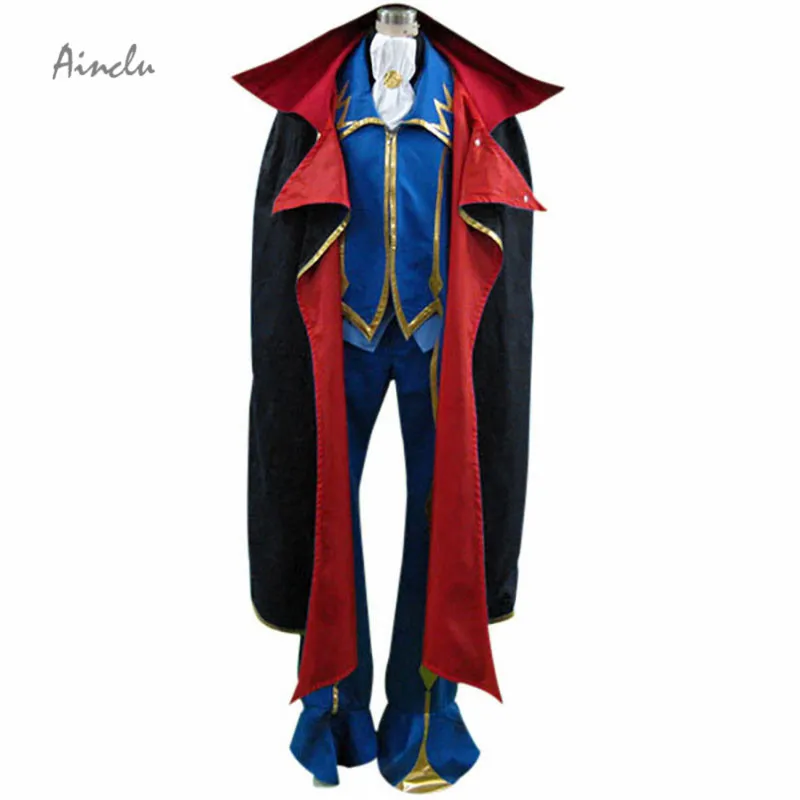 Ainclu Customize for adults and kids  Anime Code Geass Halloween Adult Mangacosplay Halloween Cosplay Costume