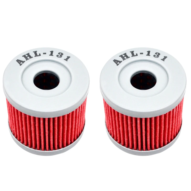 Motorcycle Parts 1/2/4 pcs Oil Filter For HYOSUNG 125 EXCEED GA125 CRUISE GF125 GT125 COMET GT125R GT250R GV125C GV250 AQUILA