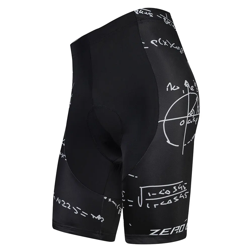 ZERO BIKE New arrival Summer Breathable Black Cycling Shorts for Men 4D GEL Padded Tight Bicycle Shorts ciclismo