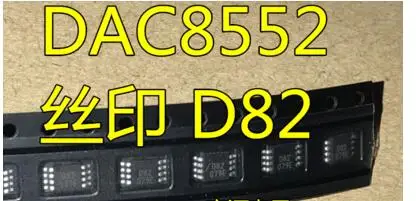 

FREE SHIPPING 1 PCS/LOT DAC8552 DAC8552IDGKR screen D82 MSOP8 ORIGINAL IN SOTCK IC