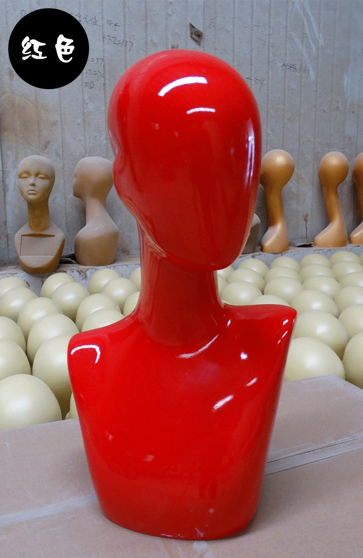 

Free Shipping! Fashionable Best Quality Necklace Mannequin Head Manikin Made In China