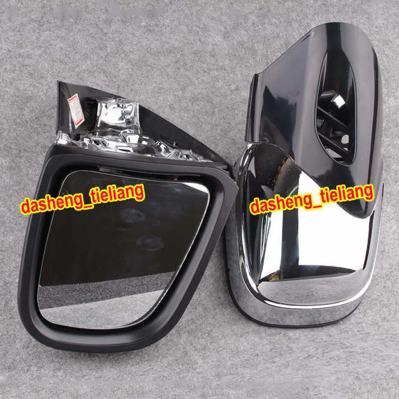 Motorcycle Rear View Side Wing Mirror Review Mirrors For BMW K1200 K1200LT K1200M 1999-2008 Chrome Left & Right