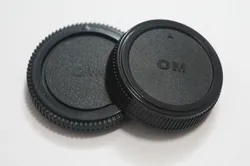 1pair camera Body cap + Rear Lens Cap L-R5 for Olympus OM4/3 OM43 OM 4/3 43 E620 E520 E510 E500 E5