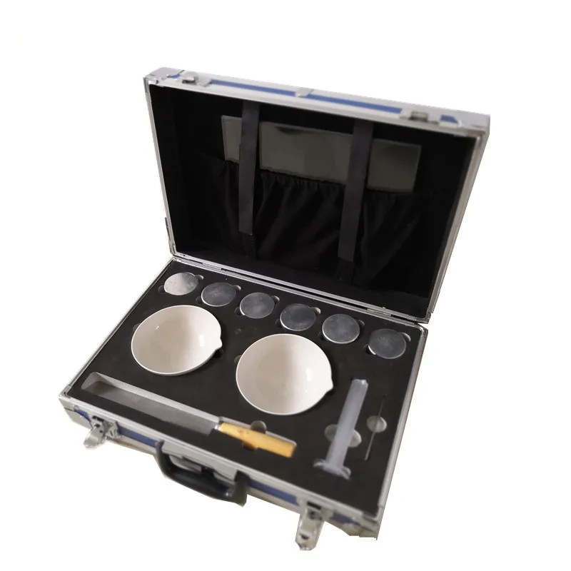 Manul Plastic Limit Test Set For Soil Plasticity Test Soil Test Kit Liquid Limit Device