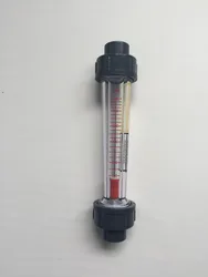 Water Flow Meter Indicator Counter Rotameter Liquid Flowmeter LZS-20 G3/4 DN20 50-400L/H 60-600L/H 100-1000L/H