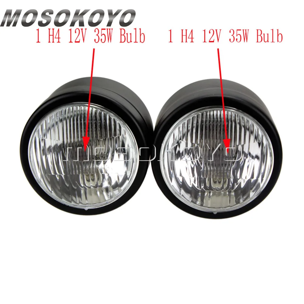 Motorcycle Headlight Custom 4\